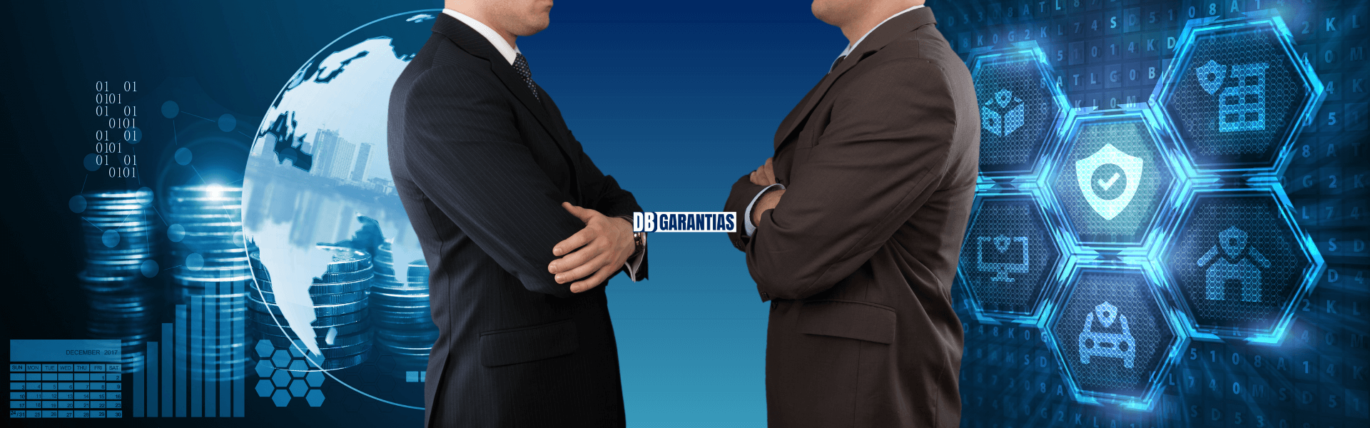 Artigo Blog sobre diferença entre seguro garantia e fiança bancária.
